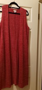 Medium Lularoe Red Joy. NWOT